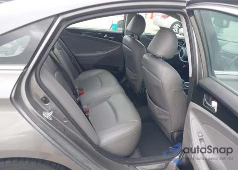 2013 Hyundai Sonata Limited from USA, damaged, VIN 5NPEC4AC2DH720034